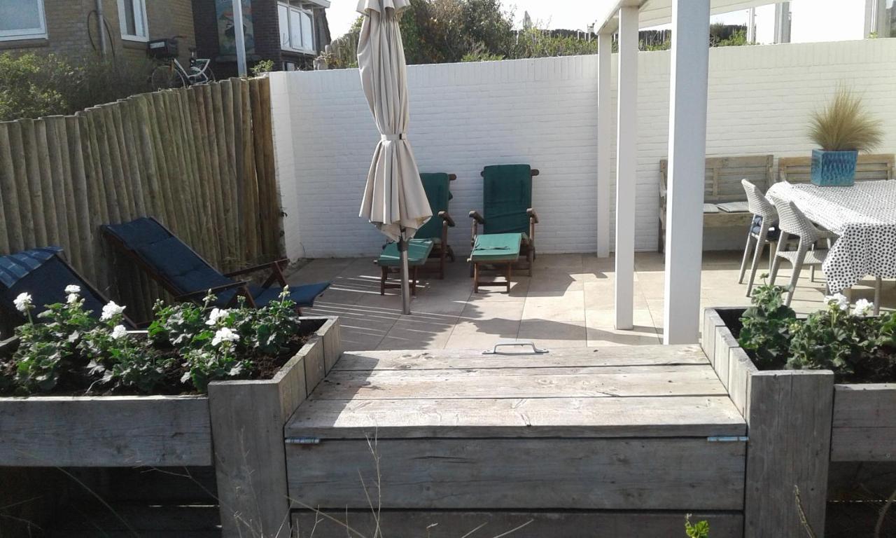 Appartement Ideaal Bergen aan Zee Esterno foto