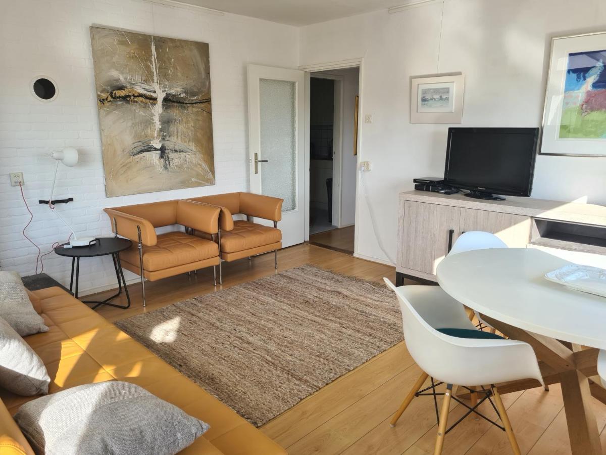 Appartement Ideaal Bergen aan Zee Esterno foto
